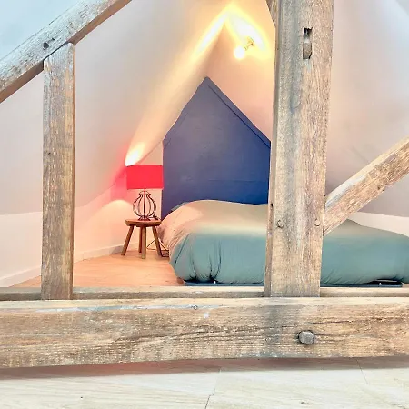 Сasa de vacaciones - Le Lys - Magnifique Maisonnette Avec Terrasse Poitiers