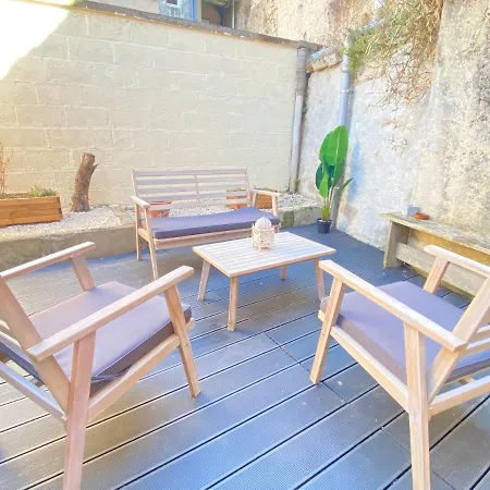 - Le Lys - Magnifique Maisonnette Avec Terrasse Poitiers