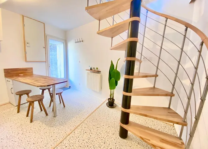 度假居 - Le Lys - Magnifique Maisonnette Avec Terrasse 普瓦捷