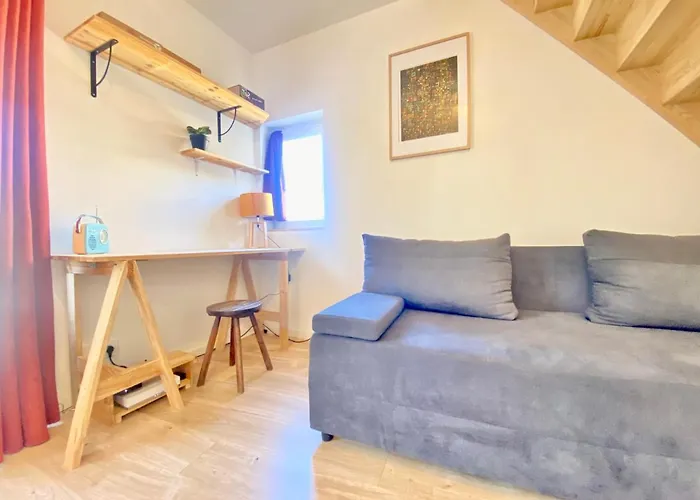 度假居 - Le Lys - Magnifique Maisonnette Avec Terrasse *