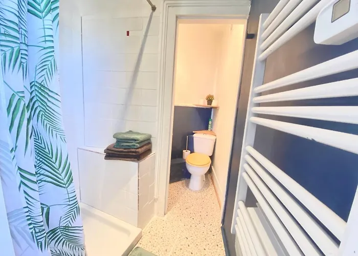 度假居 - Le Lys - Magnifique Maisonnette Avec Terrasse *