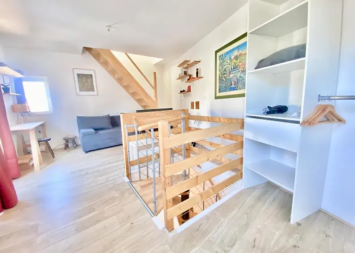 度假居 - Le Lys - Magnifique Maisonnette Avec Terrasse