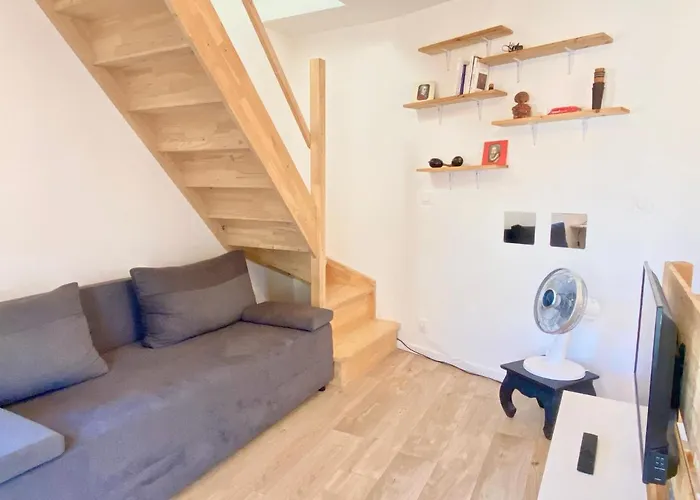 度假居 - Le Lys - Magnifique Maisonnette Avec Terrasse