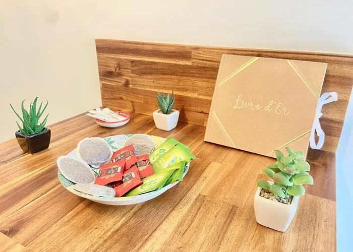 - Le Lys - Magnifique Maisonnette Avec Terrasse 普瓦捷