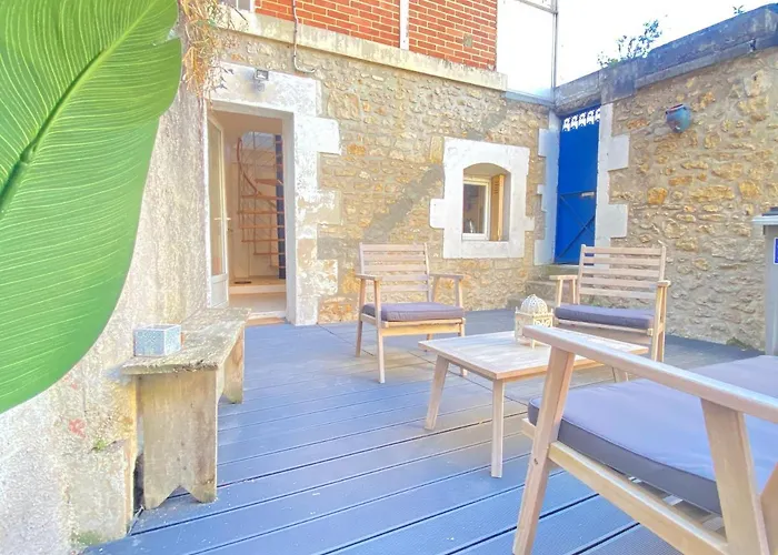 - Le Lys - Magnifique Maisonnette Avec Terrasse 度假居 *