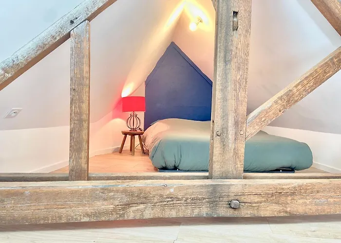 度假居 - Le Lys - Magnifique Maisonnette Avec Terrasse 普瓦捷