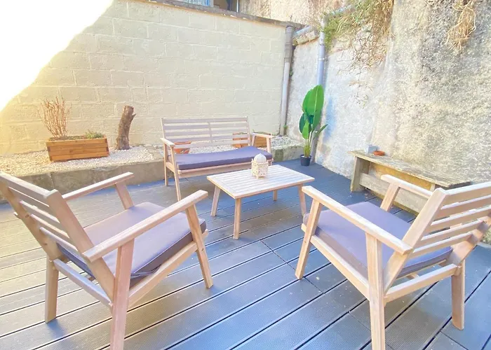 - Le Lys - Magnifique Maisonnette Avec Terrasse 普瓦捷